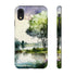Summer Day by the Lake - Impact Resistant Phone Case